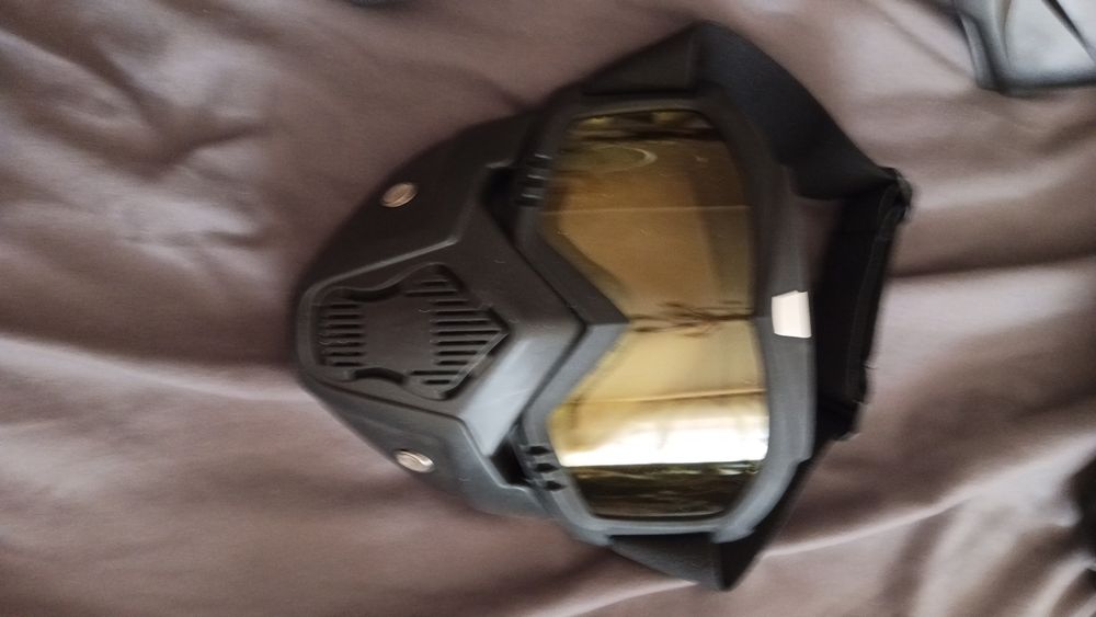 Маска для скутера самокат чирип