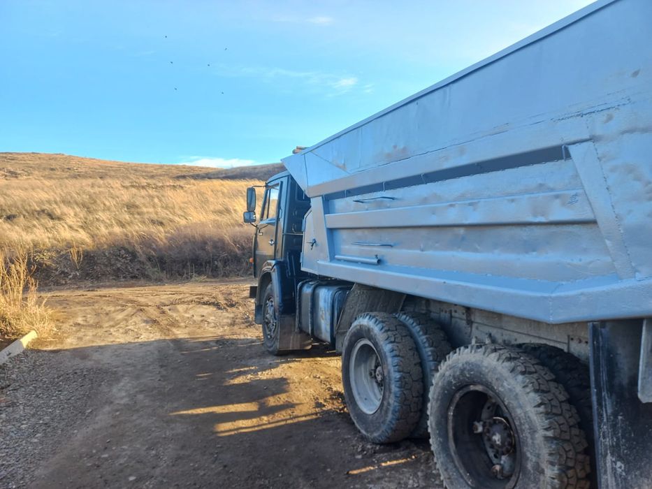 Услуги доставка камаз