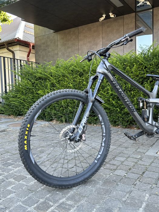 full suspension transition sentinel