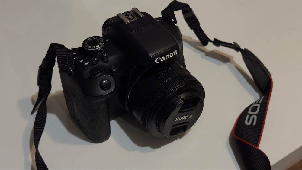 Canon eos 750d в нормальном состоянии