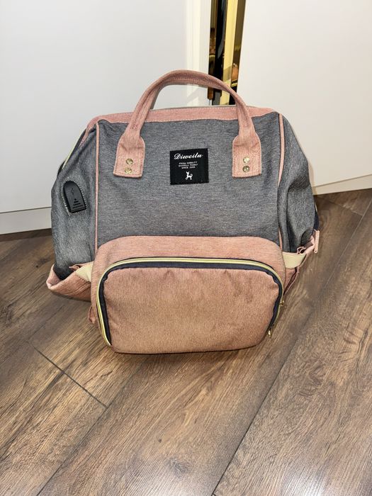 Рюкзак мамы для малыша и мамы