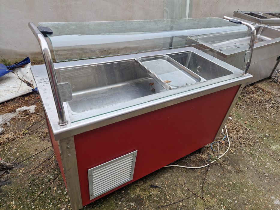 Frigider, Vitrina rece bar, aproape noua, vitrina bauturi