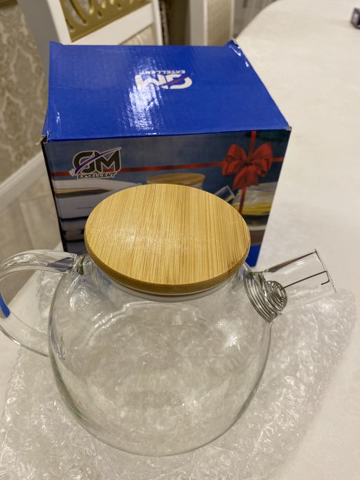 Продам новый чайник заварочный 1литр