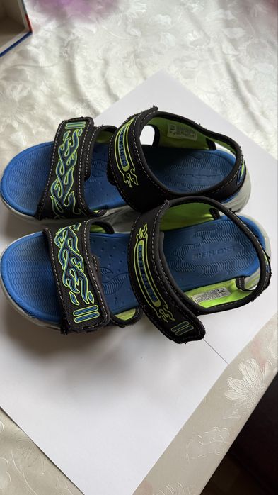Sandale baieti Sketchers mărimea 37