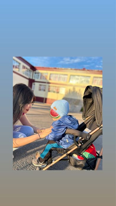 коляска детская прогулочная