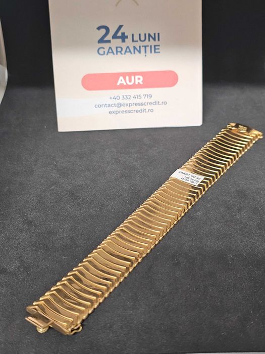 Bratara aur 18K (48750 AG 11 Piata Nicolina) 2 ani garantie!