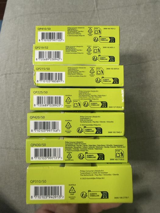 Rezerve aparat de ras Philips  OneBlade