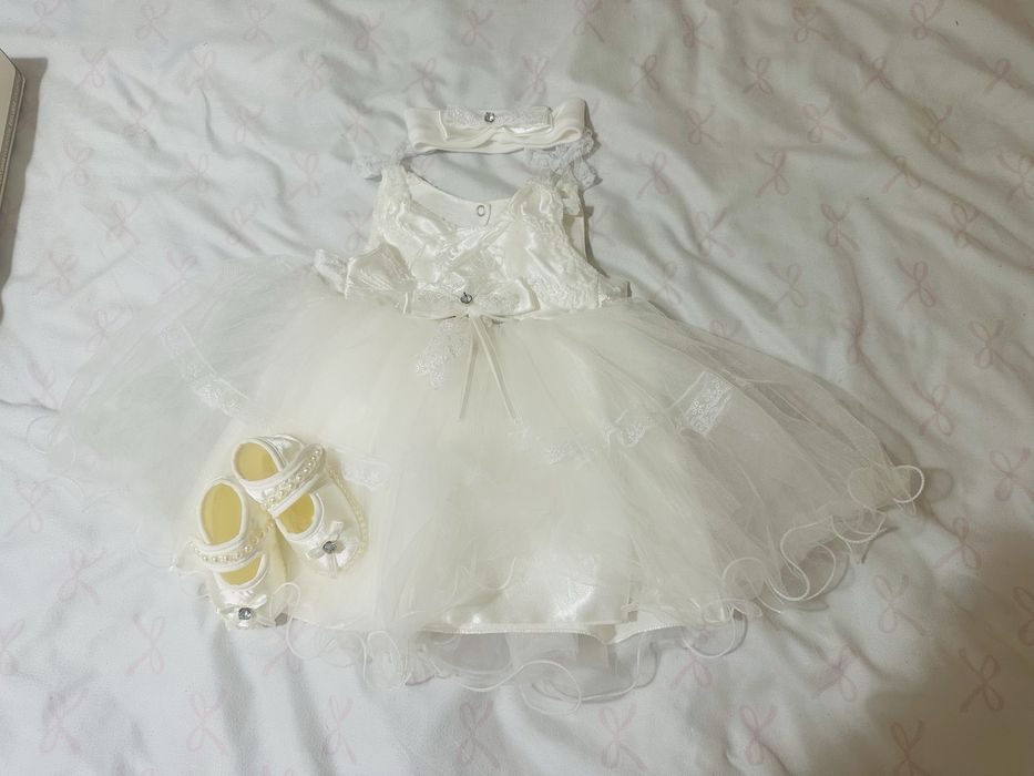 Комплект Бебешка кукленска рокля