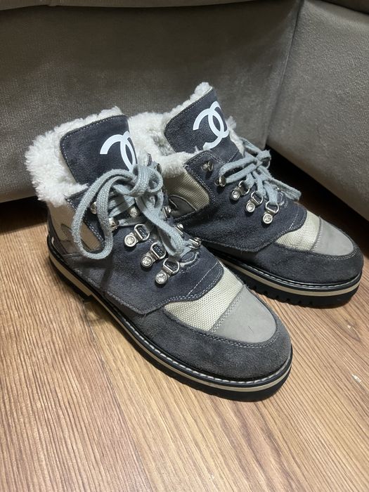 Ботинки CHANEL зимние