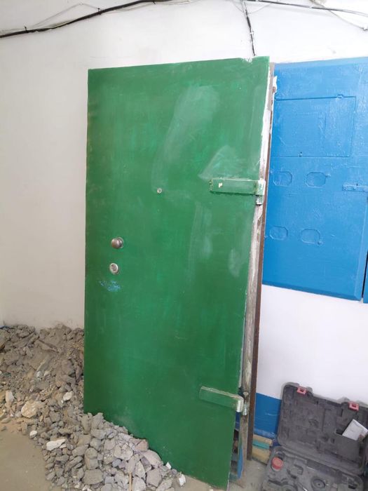 Дверь металлическая входная