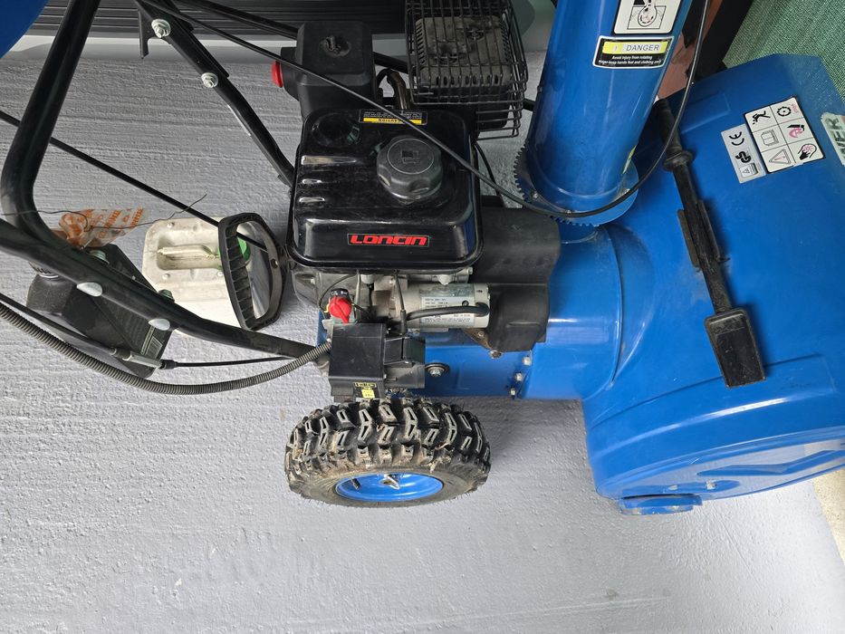 Freza zapada MGR 6562 motor Loncin, utilizata o singura data.