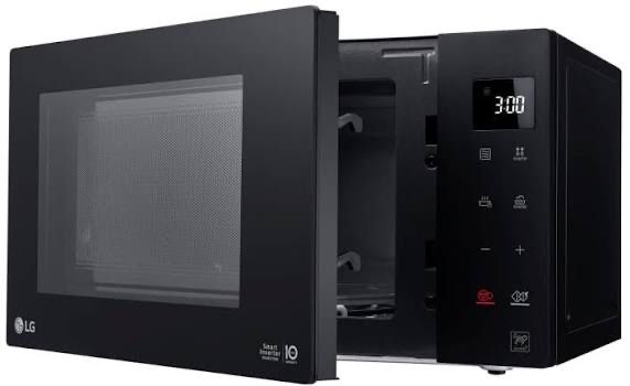 Lg mikrovolnovka Ms2336gib qora rang