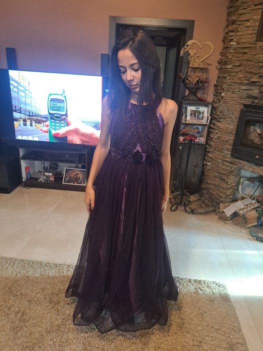 Рокля официална за  момиче (12-14г)събития