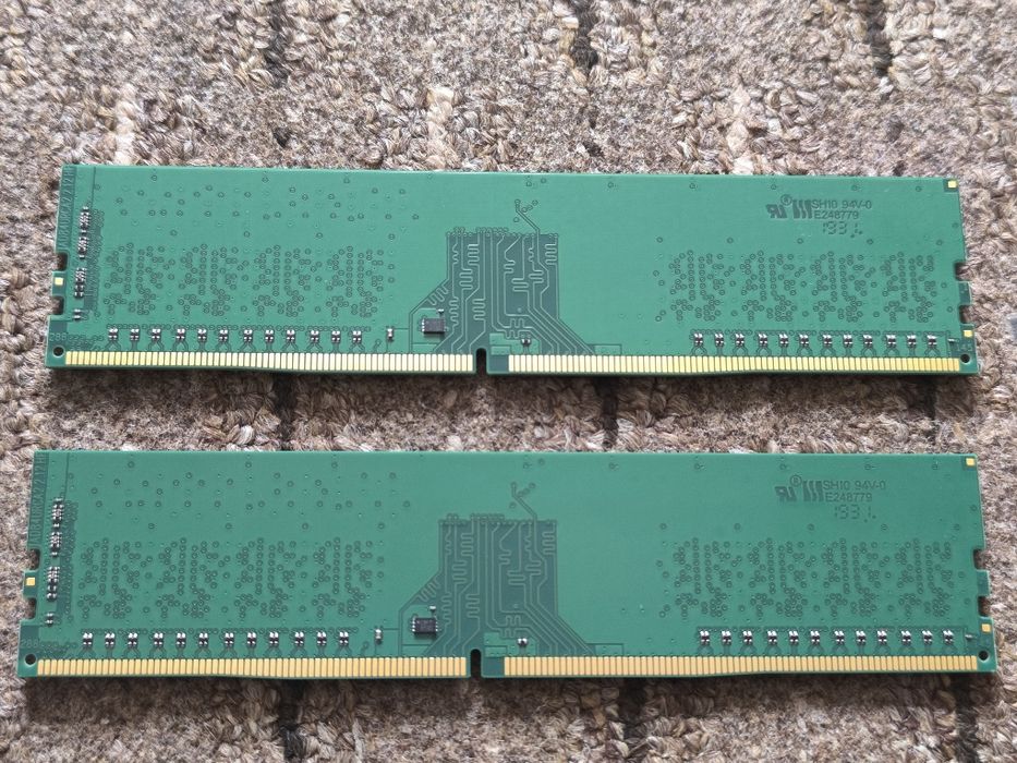 2x ADATA 8GB DDR4‑2400 PC4‑19200