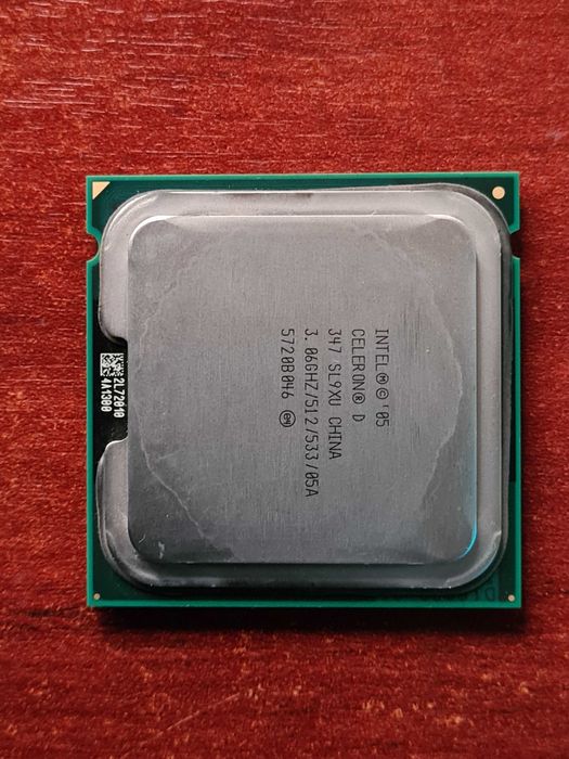 Procesor Intel Celeron 3,06 Ghz. D 347