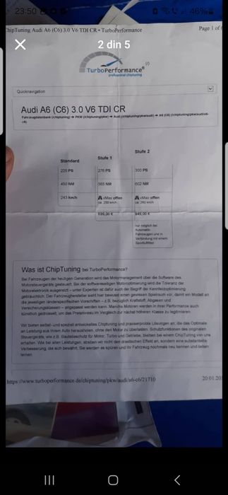 Vand audi a6 c6 Quatro 3.0 diesel fara defectiune  adusa in tara  de m