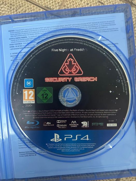 Five Nights at Freddy's (security breach) (доставка до 1,5 км)