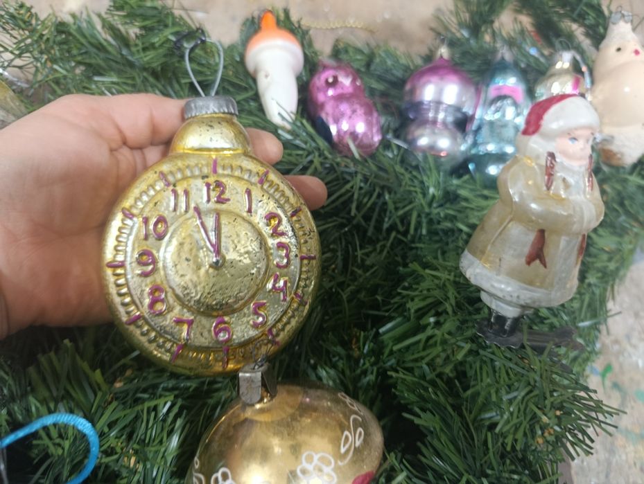 Продам ёлочные игрушки ссср