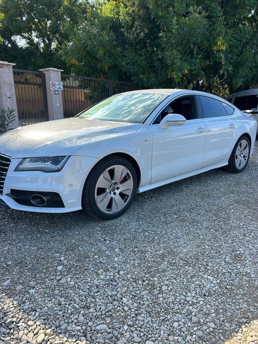 Aripă dreapta față Audi A7 2013