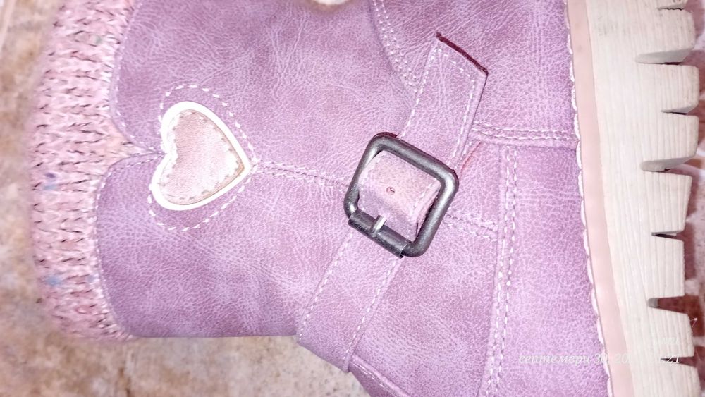 Детски ботуши с цип