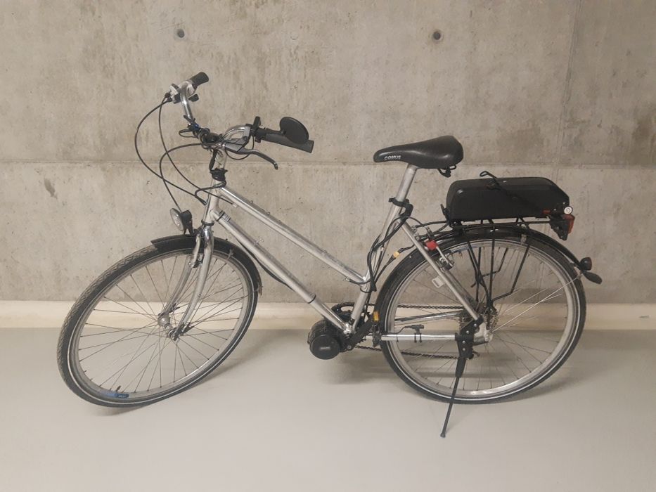 БАФАНГ монтаж централен двигател 750 вата за велосипед.