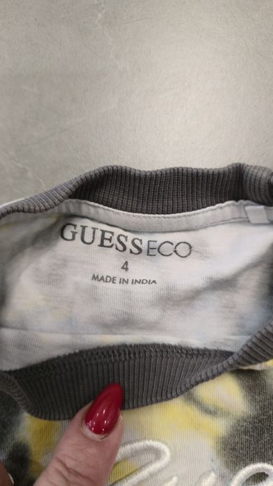 Тениска с дълъг ръкав Guess, 4г