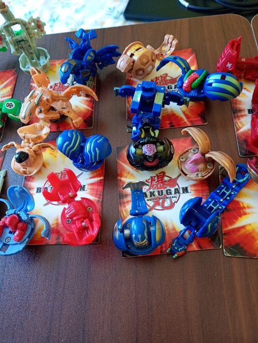 Бакуган/Bakugan играчки