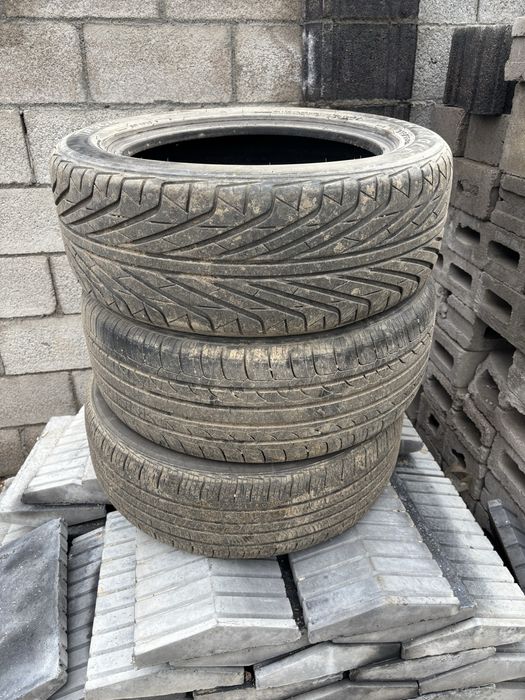 Продам шины на 17 размер 215 55