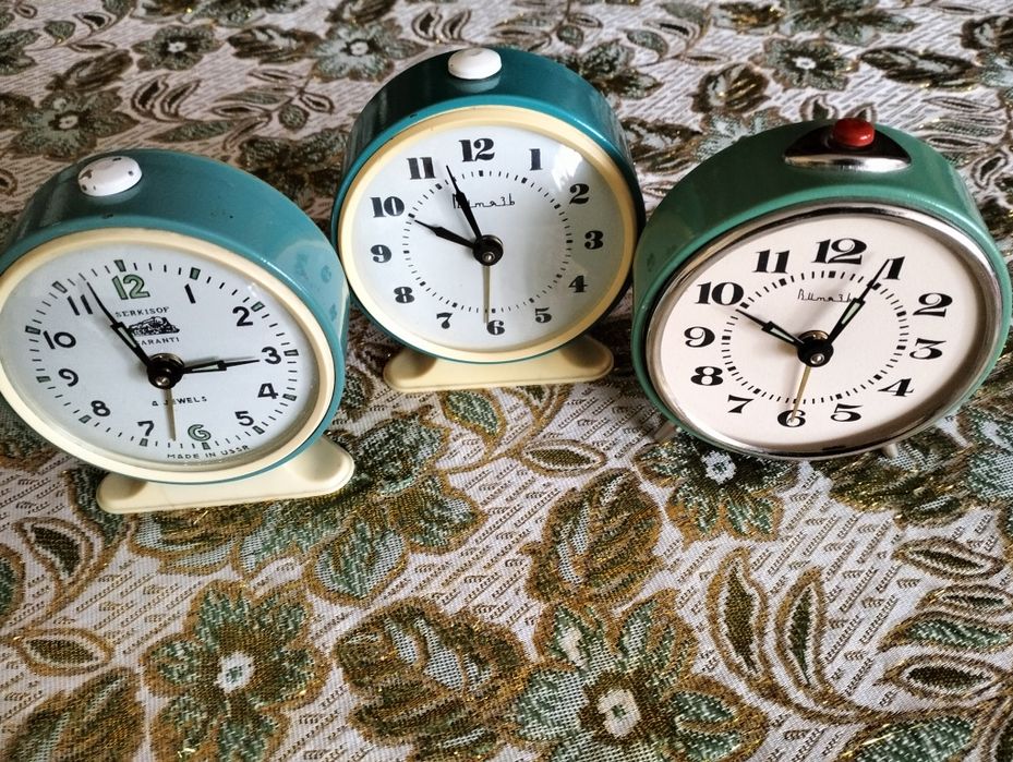 Будильники советские