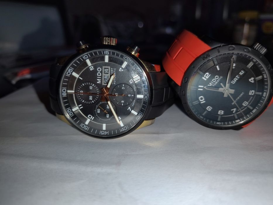 Curea silicon ceas mido multifort 22 și 23 mm