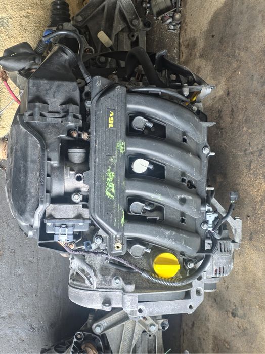 Двигатель К4М Renault Largus Без переделки