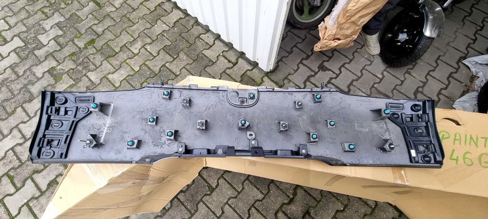 Bară spate Mazda CX3 2023 si capac plastic hayon  2023, cod 46G