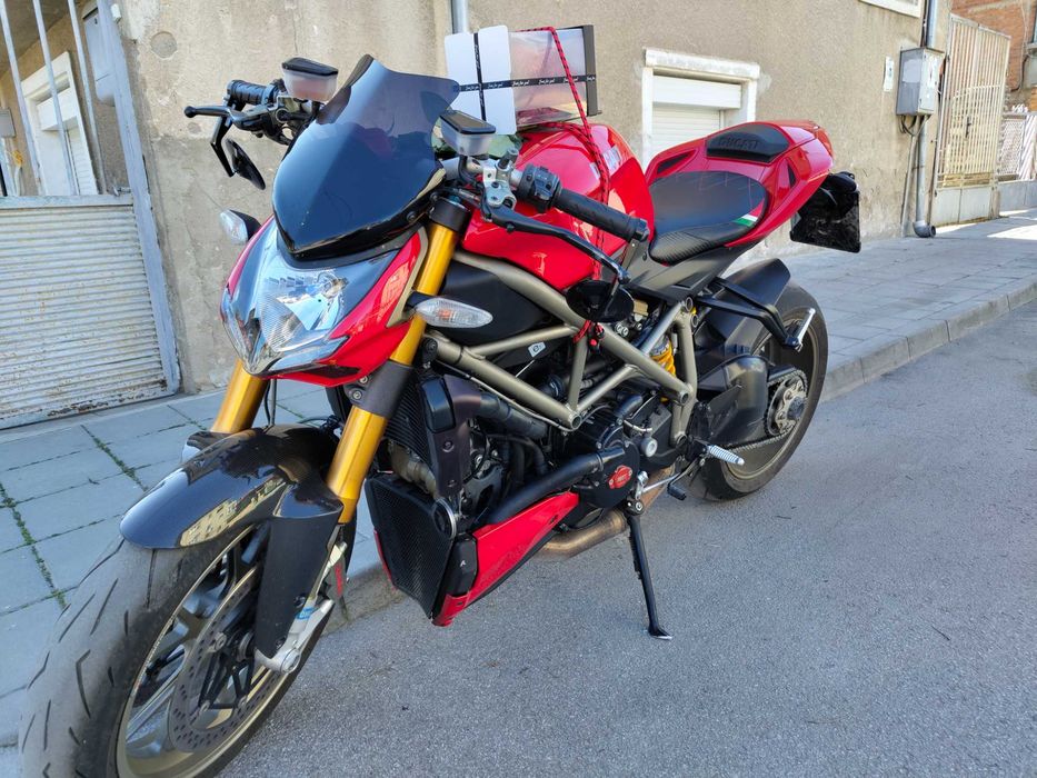 Ducati Streetfighter S 1098 155ps