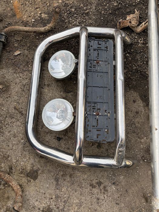 Пластмасови  вежди ролбар и капачки  за паджеро 2