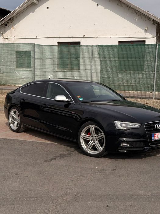 Audi A5 / 2.0 Tdi/ 177cp/Quattro/S-Line/B&O/Navi/Jante R19