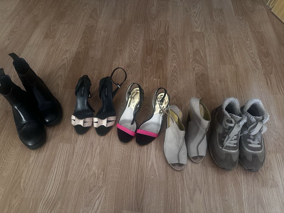 Босоножки и ботинки 36 размер