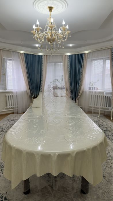 Гостинный сервант с комодом