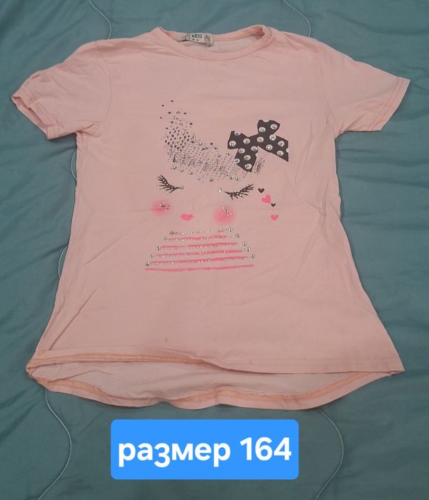 24 детски блузки и тениски за момиче