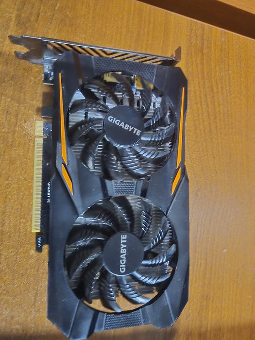 Видеокарта gtx 1050 oc 2gb
