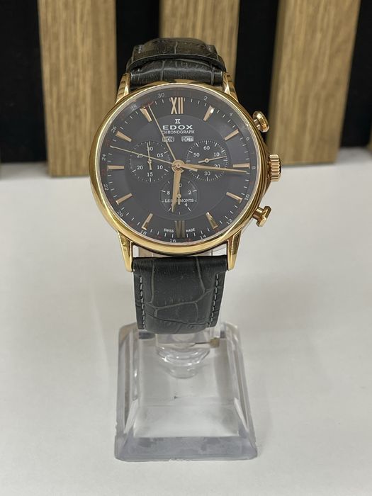 Edox Chronograph / Ceas Barbatesc Quartz / Garantie / Factura #27073