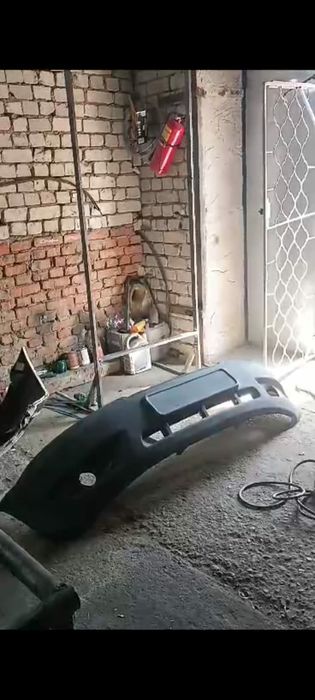 Бампер на Уаз Патриот