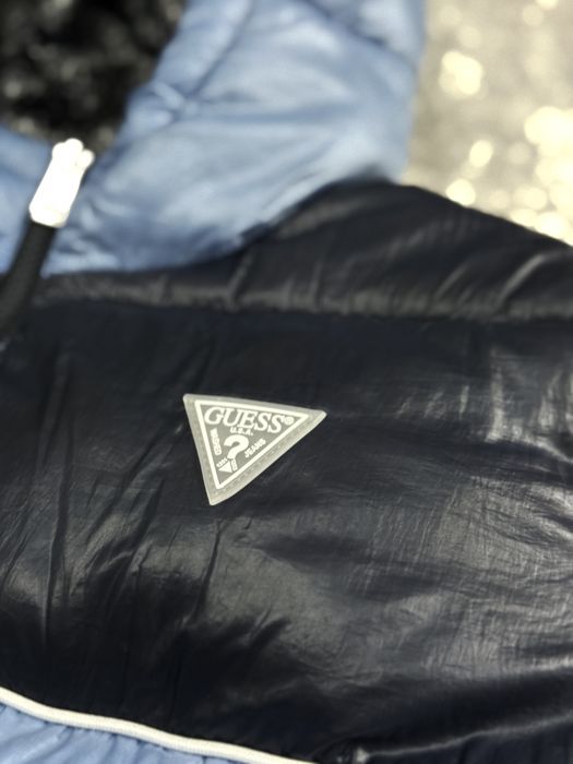 Geaca Guess Blue