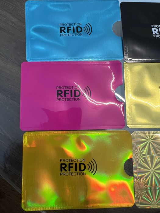 Протектори за дебитна/кредитна карта