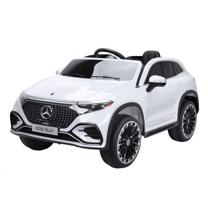 Лицензирана Акумулаторна Кола Mercedes-Benz EQS 2026, 250W, 12V/7Ah