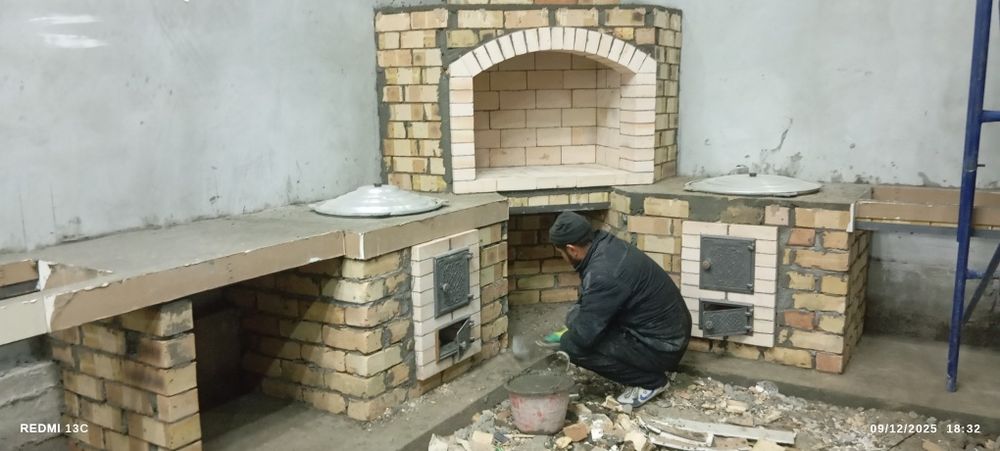 Mangal .yozgi oshxona bizning ish chorne xolatda tugatilinadi