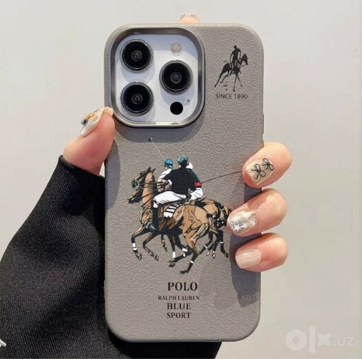 айфон учун Polo чехол
