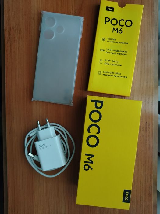 Продам Poco m6  6/128