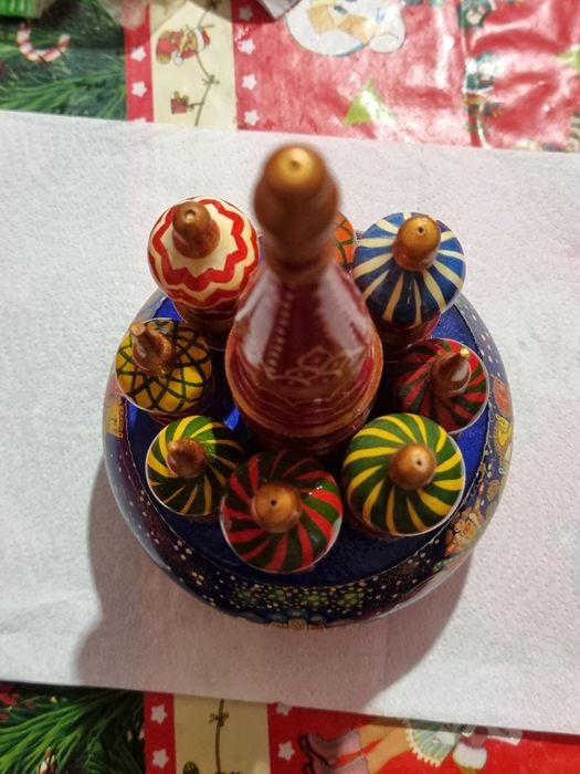 Cutii muzicale cu tambur