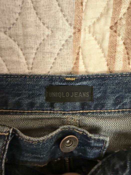 Женские прямые джинсы от Uniqlo, качество шикарное, размер 38