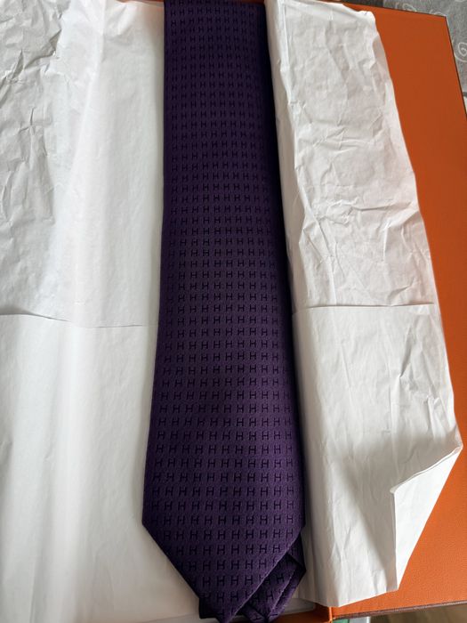 Вратовръзка Hermès Faconnee H